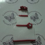 wedding cake segnaposto con magnete