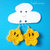 Super Mario Star earrings - Orecchini Stella Super Mario