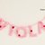 banner nome in feltro, bambina/bambino, su ordinazione