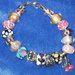 Braccialetto con perle in vetro alla fiamma Pandora - Morellato style