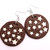 Orecchini Pan di stelle fimo idea regalo -Natale 2012-