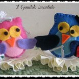 Cake topper Gufetti Sposi Cake topper Gufetti Sposi