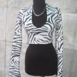 Bolero -  zebra