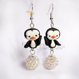 Orecchini Pinguini -Natale 2012-