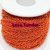 Catena in alluminio colorata di Qualità al metro 4x3mm arancio