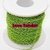 Catena in alluminio colorata di Qualità al metro 4x3mm verde chiaro