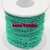 Catena in alluminio colorata di Qualità al metro 4x3mm verde acqua