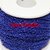 Catena in alluminio colorata di Qualità al metro 4x3mm blu