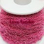 Catena in alluminio colorata di Qualità al metro 4x3mm rosa