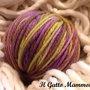 "Good luck" - Gomitolo pura lana 100gr