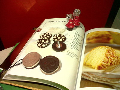 orecchini in fimo *-* orecchini in fimo *-*