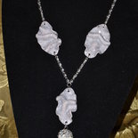 collana "riflessi di luna"
