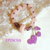 Bracciale rosa-viola