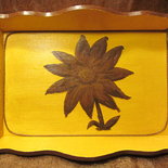 Vassoio in legno