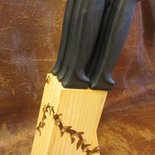 Portacoltelli in legno