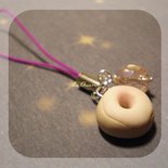 PINK DONUT phonestrap