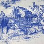 Stoffa Toyle de jouy