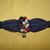 BRACCIALE STOFFA, PERLINE AD UNCINETTO