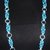 Collana Chainmaille Azzurra