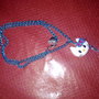 collana hello kitty bianca
