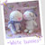 White bunnies pdf pattern english-Italiano