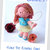Flora the amigurumi flowers fairy pdf pattern english- italiano