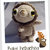 Baby hedgehog amigurumi pdf pattern english and italiano