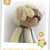 Ivo amigurumi dog bergamese shepherd pdf pattern english and italiano