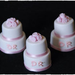 Mini Wedding Cake Segnaposto