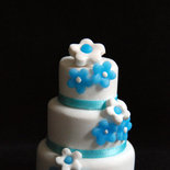 Mini Wedding Cake 3 piani Segnaposto