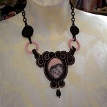 Collier Soutache realizzazione a mano