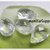  2 PZ PERLA IN VETRO TEAR DROP, A GOCCIA 18mm - CRYSTAL -3651