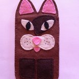 Porta cellulare gatto 2 Porta cellulare gatto 2