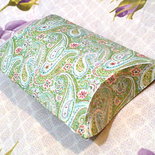 10 scatole a cuscino 6,3x11cm