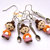  	Orecchini Signora Minù Pepperpot -fimo-idea regalo