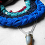 NEW!!! Collana Millegiri Egypt - Eletric Silk