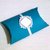 3 Scatole blu con decorazione