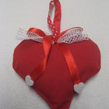 CUORE IMBOTTITO PROFUMATO ( CC 210 )