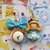 Orecchini in fimo Alice