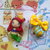 Orecchini in fimo Ariel