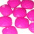 9 maxi perle fucsia sfaccettate