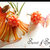SWEET LITTLE FLOWERS VINTAGE CABOCHON EARRINGS-ORECCHINI DA LOBO CON FIORELLINO IN RESINA