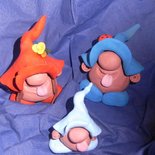 la famiglia con un maschietto