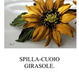 SPILLA-CUOIO GIRASOLE.