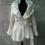 Elegante ed insolito cappotto donna