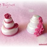 Miniature Wedding Cake segnaposto per matrimoni...altri modelli su richiesta.