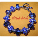 Bracciale stile Pandora