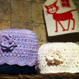 cappellino in cotone bimbo