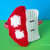 Cerchietto Fungo Super Mario - Super Mario Mushroom hairband