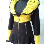 Giacca cappotto donne grande Elegante